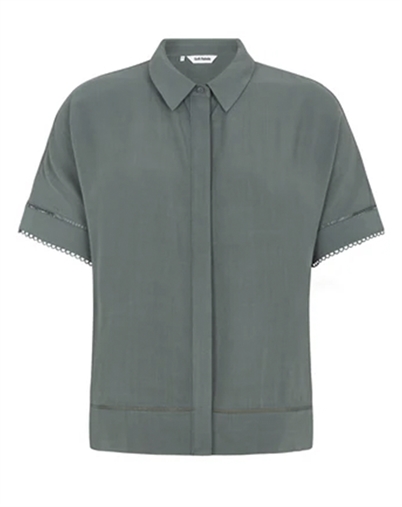 Soft Rebels - SRLima Freedom Hemd - Balsam Green